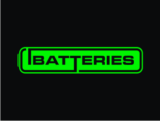 ibatteries logo design by mbamboex