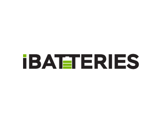 ibatteries logo design by BrightARTS