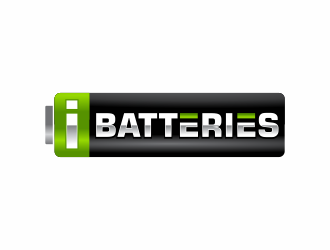 ibatteries logo design by agus