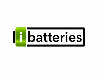 ibatteries logo design by agus