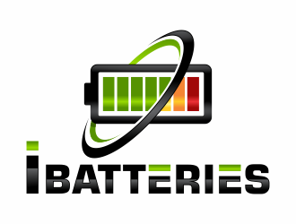 ibatteries logo design by agus