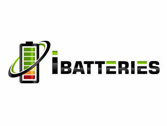 ibatteries logo design by agus