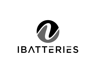ibatteries logo design by BlessedArt