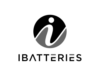 ibatteries logo design by BlessedArt
