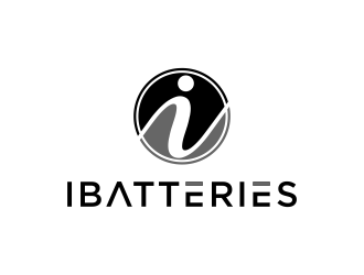 ibatteries logo design by BlessedArt
