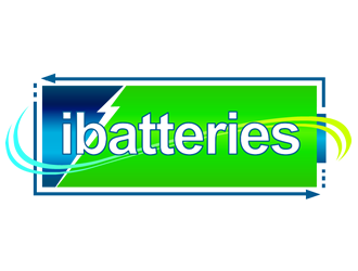 ibatteries logo design by Coolwanz