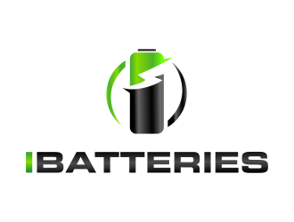 ibatteries logo design by creator_studios