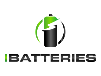 ibatteries logo design by creator_studios