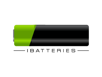 ibatteries logo design by BrightARTS