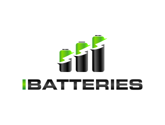 ibatteries logo design by creator_studios
