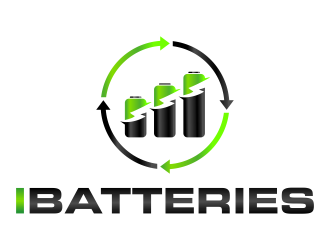 ibatteries logo design by creator_studios