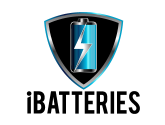 ibatteries logo design by axel182