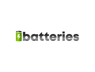 ibatteries logo design by CreativeKiller