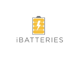 ibatteries logo design by AamirKhan