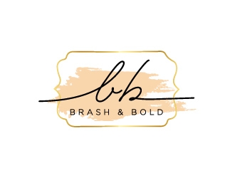 Brash & Bold logo design by treemouse