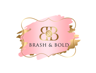 Brash & Bold logo design by ingepro