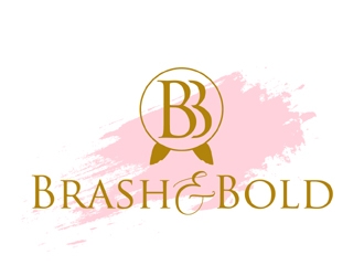 Brash & Bold logo design by MAXR