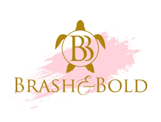 Brash & Bold logo design by MAXR