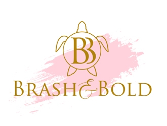 Brash & Bold logo design by MAXR