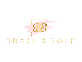 Brash & Bold logo design by evdesign