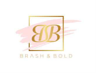 Brash & Bold logo design by evdesign