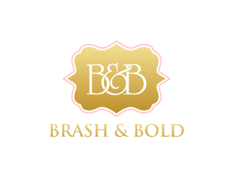 Brash & Bold logo design by ekitessar