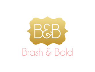 Brash & Bold logo design by ekitessar