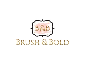 Brash & Bold logo design by GRB Studio