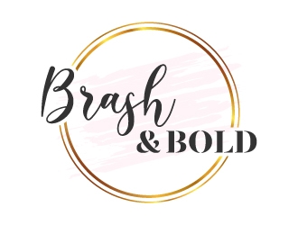 Brash & Bold logo design by Kirito