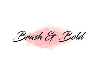 Brash & Bold logo design by tukangngaret