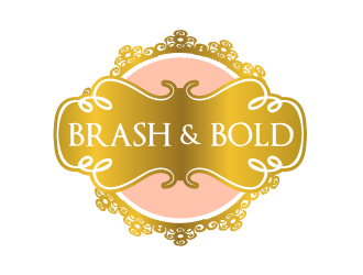 Brash & Bold logo design by serprimero