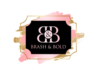 Brash & Bold logo design by ingepro