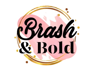 Brash & Bold logo design by KDesigns