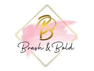 Brash & Bold logo design by LogoInvent