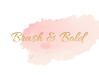 Brash & Bold logo design by KDesigns