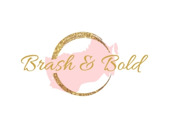 Brash & Bold logo design by KDesigns
