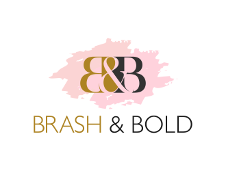 Brash & Bold logo design by yunda