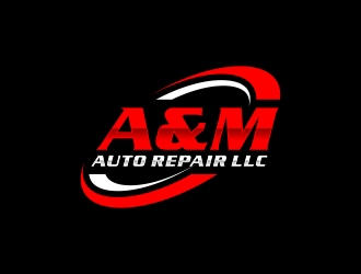 A&M Auto Repair LLC logo design by scolessi