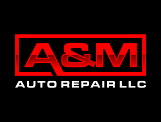 A&M Auto Repair LLC logo design by savana