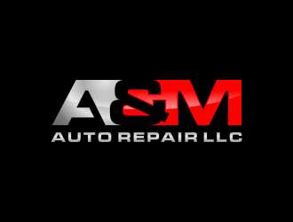 A&M Auto Repair LLC logo design by scolessi