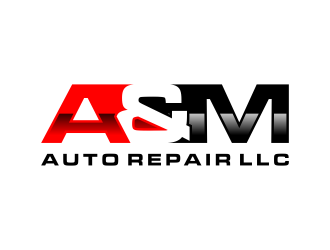 A&M Auto Repair LLC logo design by savana
