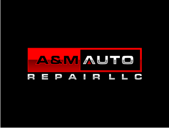 A&M Auto Repair LLC logo design by asyqh