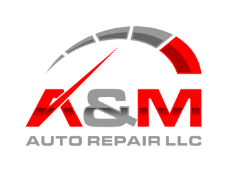 A&M Auto Repair LLC logo design by savana