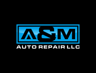 A&M Auto Repair LLC logo design by scolessi