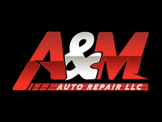A&M Auto Repair LLC logo design by DesignPro2050