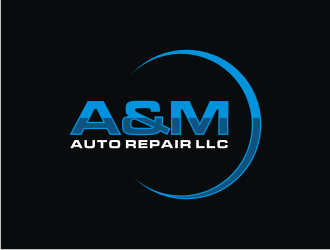 A&M Auto Repair LLC logo design by clayjensen