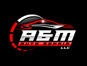 A&M Auto Repair LLC logo design by scriotx