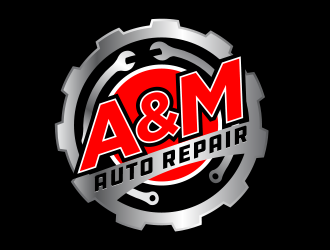 A&M Auto Repair LLC logo design by scriotx