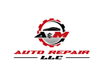 A&M Auto Repair LLC logo design by sodimejo
