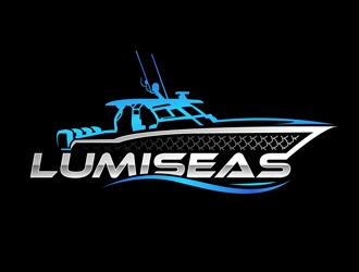 LumiSeas logo design by DreamLogoDesign